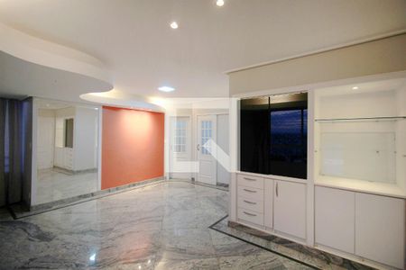 Sala de apartamento à venda com 3 quartos, 108m² em Silveira, Belo Horizonte