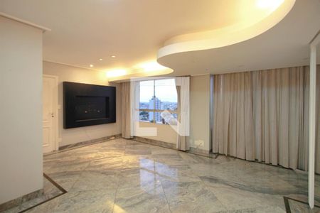 Sala de apartamento à venda com 3 quartos, 108m² em Silveira, Belo Horizonte