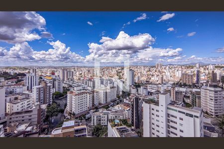 Vista da Sala de apartamento à venda com 3 quartos, 108m² em Silveira, Belo Horizonte