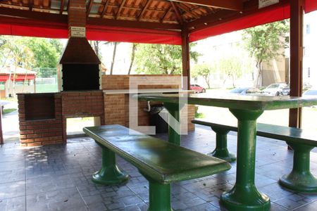 Área comum - Churrasqueira de apartamento para alugar com 2 quartos, 49m² em Jardim Santa Izabel, Cotia