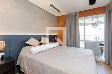 Quarto de apartamento à venda com 1 quarto, 30m² em Cidade Monções, São Paulo