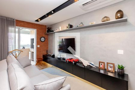 Sala de apartamento à venda com 1 quarto, 30m² em Cidade Monções, São Paulo