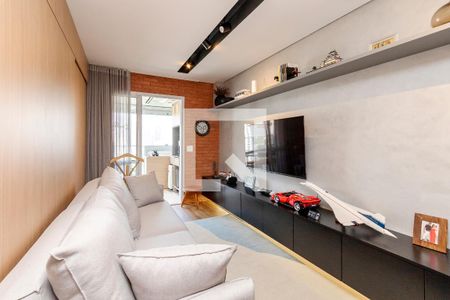 Sala de apartamento à venda com 1 quarto, 30m² em Cidade Monções, São Paulo