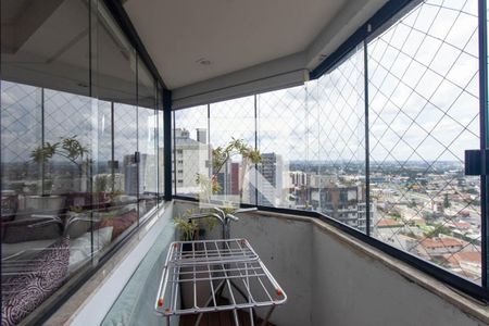 Varanda da Sala de apartamento para alugar com 3 quartos, 105m² em Cristo Rei, Curitiba
