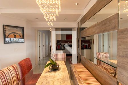 Sala de apartamento para alugar com 3 quartos, 105m² em Cristo Rei, Curitiba