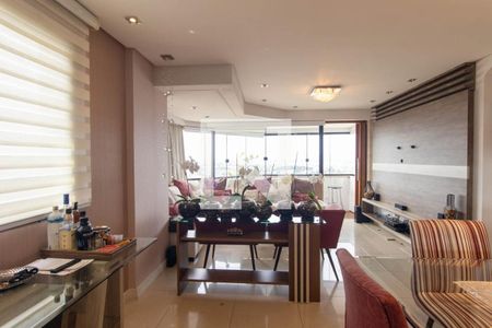 Sala de apartamento para alugar com 3 quartos, 105m² em Cristo Rei, Curitiba