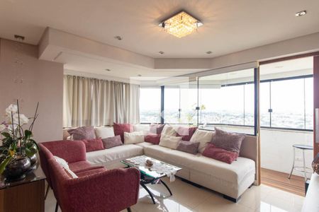 Sala de apartamento para alugar com 3 quartos, 105m² em Cristo Rei, Curitiba