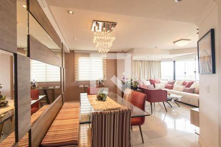Sala de apartamento para alugar com 3 quartos, 105m² em Cristo Rei, Curitiba