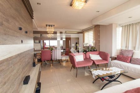 Sala de apartamento para alugar com 3 quartos, 105m² em Cristo Rei, Curitiba