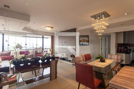 Sala de apartamento para alugar com 3 quartos, 105m² em Cristo Rei, Curitiba