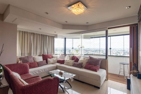 Sala de apartamento para alugar com 3 quartos, 105m² em Cristo Rei, Curitiba