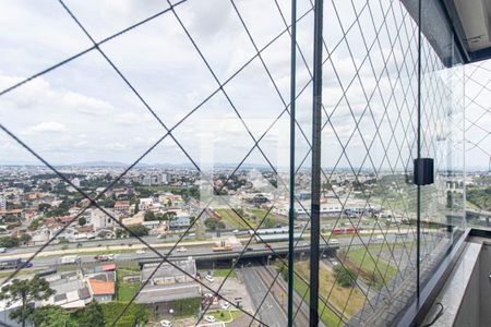 Varanda da Sala de apartamento para alugar com 3 quartos, 105m² em Cristo Rei, Curitiba