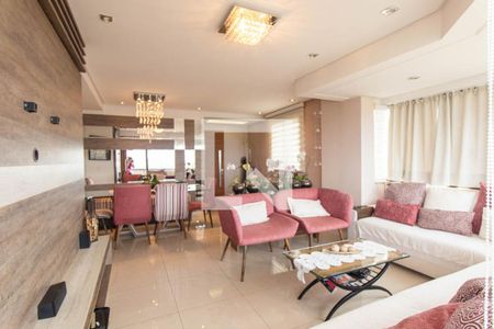 Sala de apartamento para alugar com 3 quartos, 105m² em Cristo Rei, Curitiba
