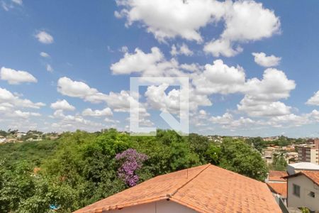 Cobertura - Vista de apartamento à venda com 4 quartos, 140m² em Jardim Leblon, Belo Horizonte