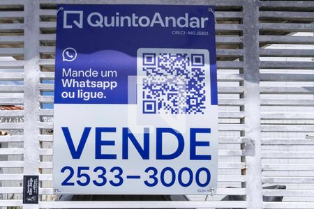 Fachada - Placa  de apartamento à venda com 4 quartos, 140m² em Jardim Leblon, Belo Horizonte