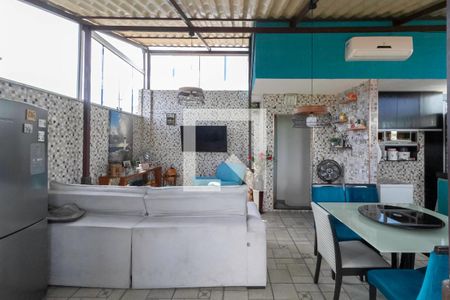 Cobertura de apartamento à venda com 4 quartos, 140m² em Jardim Leblon, Belo Horizonte