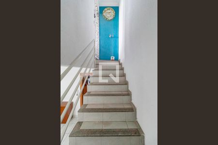 Escada de apartamento à venda com 4 quartos, 140m² em Jardim Leblon, Belo Horizonte