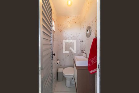 Cobertura - Lavabo de apartamento à venda com 4 quartos, 140m² em Jardim Leblon, Belo Horizonte