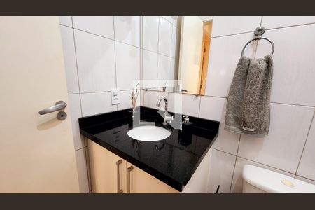 Banheiro de casa para alugar com 3 quartos, 224m² em Parque Centenário, Jundiaí