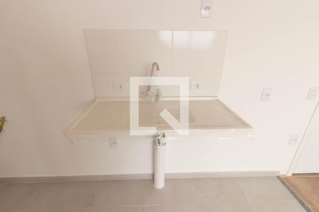 Sala/Cozinha de apartamento para alugar com 2 quartos, 40m² em Jardim Helena, São Paulo
