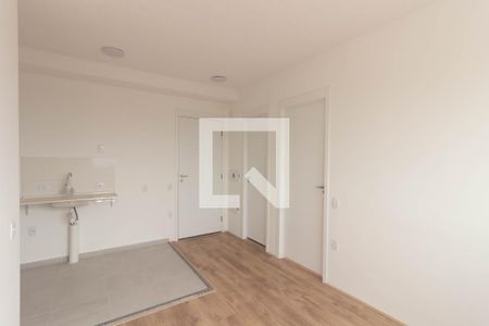 Sala/Cozinha de apartamento para alugar com 2 quartos, 40m² em Jardim Helena, São Paulo