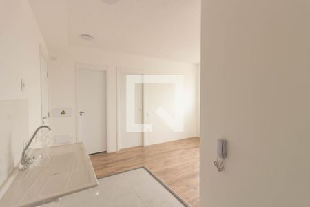 Sala/Cozinha de apartamento para alugar com 2 quartos, 40m² em Jardim Helena, São Paulo