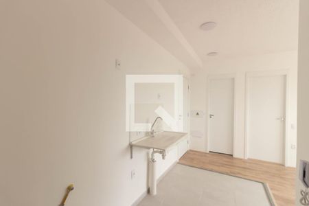 Sala/Cozinha de apartamento para alugar com 2 quartos, 40m² em Jardim Helena, São Paulo