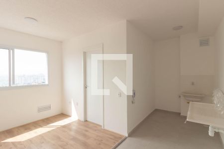 Sala/Cozinha de apartamento para alugar com 2 quartos, 40m² em Jardim Helena, São Paulo