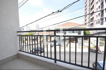 Sacada da Sala de apartamento para alugar com 2 quartos, 45m² em Tucuruvi, São Paulo