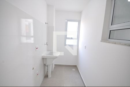 Área de serviço de apartamento para alugar com 2 quartos, 45m² em Tucuruvi, São Paulo