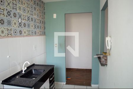 Cozinha de apartamento à venda com 2 quartos, 42m² em Penha de França, São Paulo