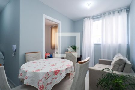 Sala de apartamento à venda com 2 quartos, 34m² em Jardim Miriam, São Paulo