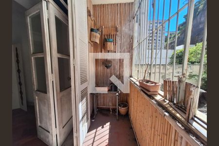 Varanda da suíte de apartamento para alugar com 3 quartos, 300m² em Flamengo, Rio de Janeiro