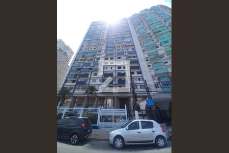 Fachada do Prédio de apartamento para alugar com 1 quarto, 39m² em Centro, São Vicente
