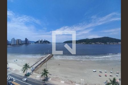 Vista de apartamento para alugar com 1 quarto, 39m² em Centro, São Vicente
