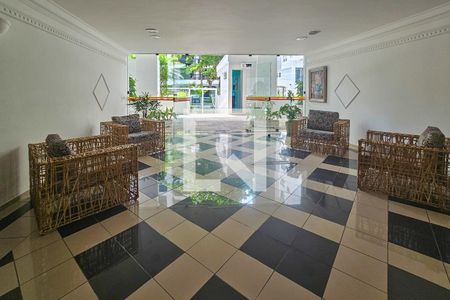 Área de Lazer  de apartamento para alugar com 3 quartos, 142m² em Barra Funda, Guarujá