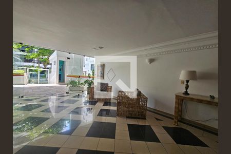 Área de Lazer  de apartamento para alugar com 3 quartos, 142m² em Barra Funda, Guarujá