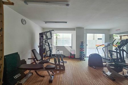 Área de Lazer de apartamento para alugar com 3 quartos, 142m² em Barra Funda, Guarujá