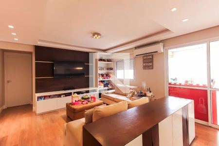 Sala de apartamento à venda com 2 quartos, 112m² em Mooca, São Paulo