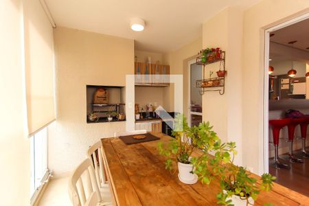 Varanda de apartamento à venda com 2 quartos, 112m² em Mooca, São Paulo