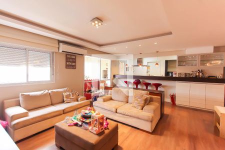 Sala de apartamento à venda com 2 quartos, 112m² em Mooca, São Paulo