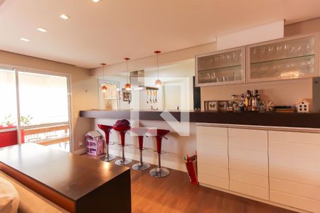 Sala de apartamento à venda com 2 quartos, 112m² em Mooca, São Paulo