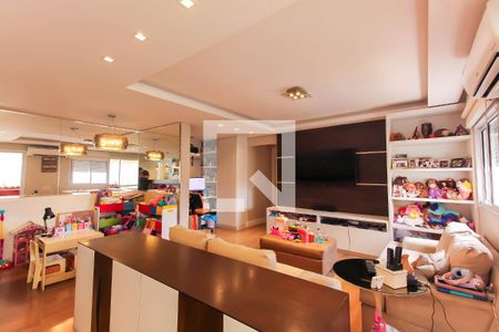 Sala de apartamento à venda com 2 quartos, 112m² em Mooca, São Paulo