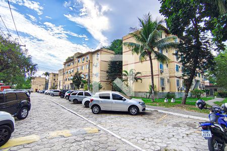 Fachada de apartamento à venda com 2 quartos, 45m² em Freguesia (Jacarepaguá), Rio de Janeiro