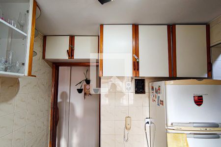 Cozinha e área de serviço de apartamento à venda com 2 quartos, 45m² em Freguesia (Jacarepaguá), Rio de Janeiro
