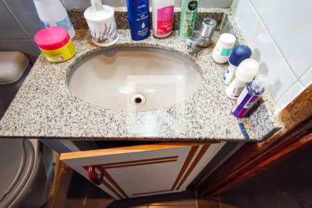 Banheiro Social de apartamento à venda com 2 quartos, 45m² em Freguesia (Jacarepaguá), Rio de Janeiro