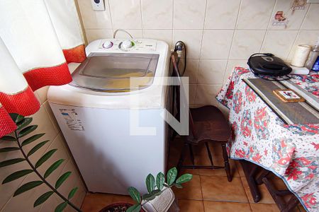 Cozinha e área de serviço de apartamento à venda com 2 quartos, 45m² em Freguesia (Jacarepaguá), Rio de Janeiro