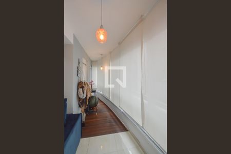 Sacada de apartamento à venda com 3 quartos, 85m² em Centro, São Bernardo do Campo