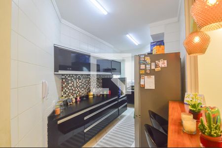Cozinha de apartamento à venda com 3 quartos, 85m² em Centro, São Bernardo do Campo