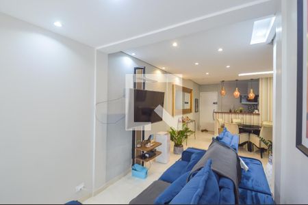 Sala de apartamento à venda com 3 quartos, 85m² em Centro, São Bernardo do Campo